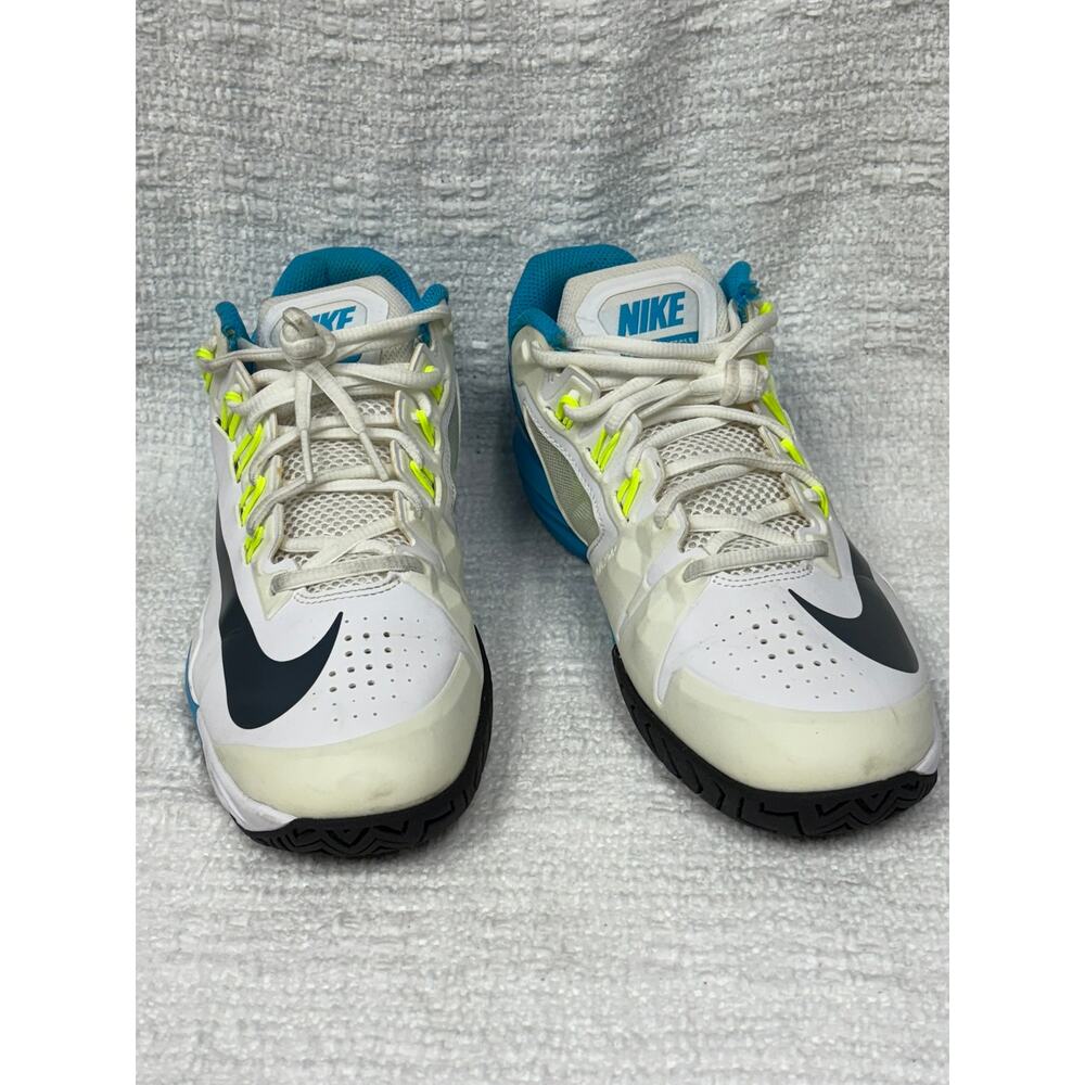 Nike Women's White Lunar Ballistec 1.5 Athletic Shoes Size 7 #44984